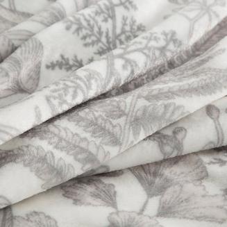 Koc narzuta LUNA 150x200 Eurofirany kremowy