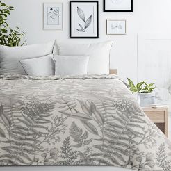 Koc narzuta LUNA 150x200 Eurofirany kremowy