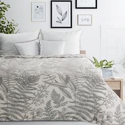 Koc narzuta LUNA 150x200 Eurofirany kremowy