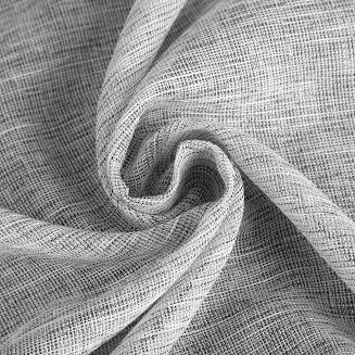 Zasłona gotowa na przelotkach AMARI 140x250 Eurofirany stalowy