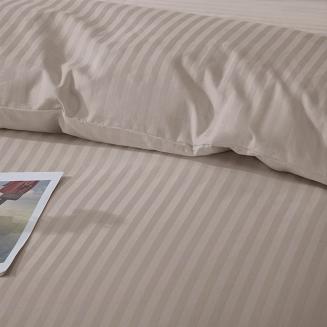 Komplet pościeli adamaszek satyna bawełniana 220x200 kaszmirowa