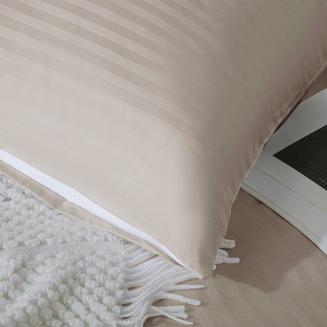 Komplet pościeli adamaszek satyna bawełniana 220x200 kaszmirowa