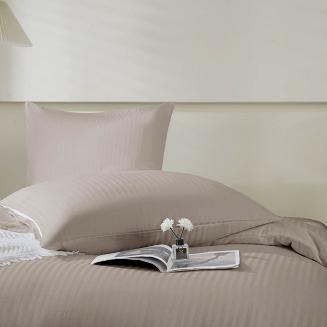 Komplet pościeli adamaszek satyna bawełniana 220x200 kaszmirowa