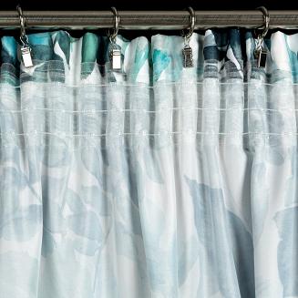 Zasłona gotowa na taśmie ADELINE 140x270 Eurofirany biały