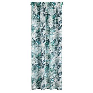 Zasłona gotowa na taśmie ADELINE 140x270 Eurofirany biały