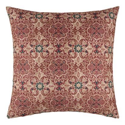 Poszewka dekoracyjna INTA 43x43 Darymex zamszowa ciemno różowa