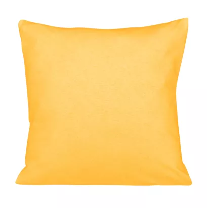 Poszewka jersey 40x40 Darymex żółta