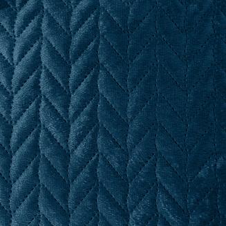 Narzuta dekoracyjna LUIZ 170x210 granatowy