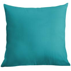 Poszewka bawełniana SIMPLY 40x40 ciemno turkusowa