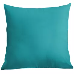 Poszewka bawełniana SIMPLY 40x40 ciemno turkusowa