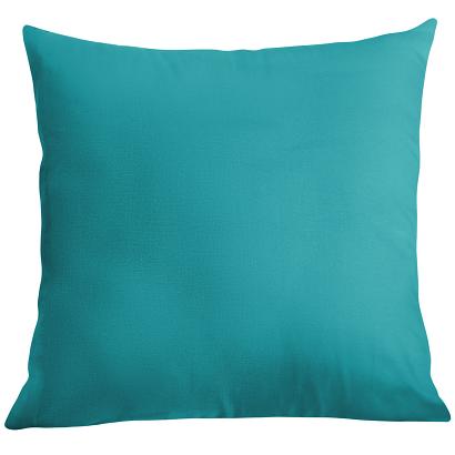 Poszewka bawełniana SIMPLY 40x40 ciemnoturkusowa