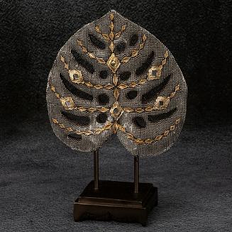 Figurka dekoracyjna KALI Eurofirany srebrny