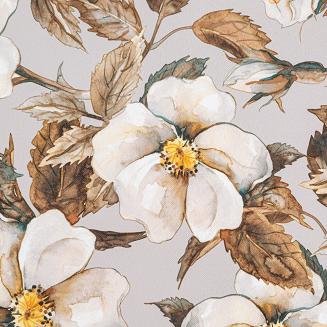 Zasłona gotowa na przelotkach SIMONA 140x250 Eurofirany beżowy