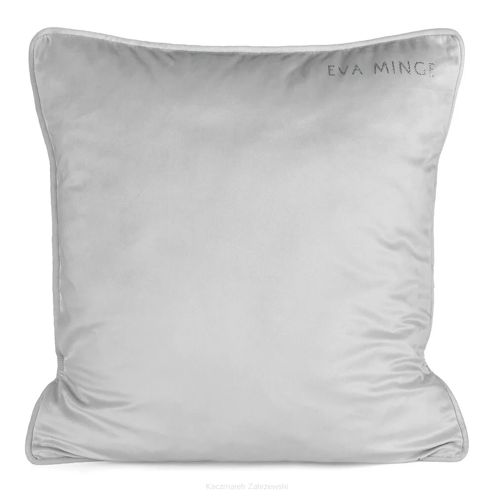 Poszewka dekoracyjna CRYSTALS4 45x45 Eurofirany srebrny