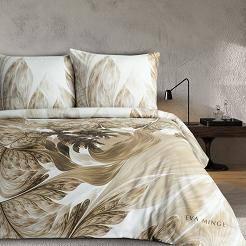 Pościel satynowa NOAH 220x200 Eva Minge Eurofirany srebrny