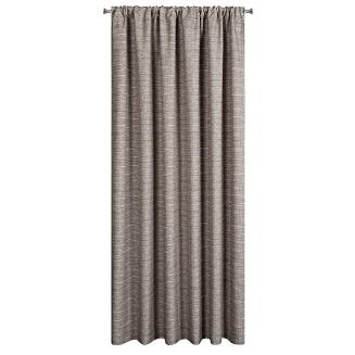 Zasłona gotowa na taśmie GARDEN 155x200 Eurofirany brązowy