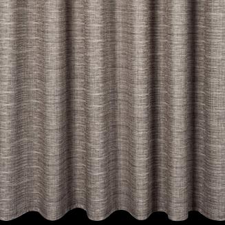 Zasłona gotowa na taśmie GARDEN 155x200 Eurofirany brązowy