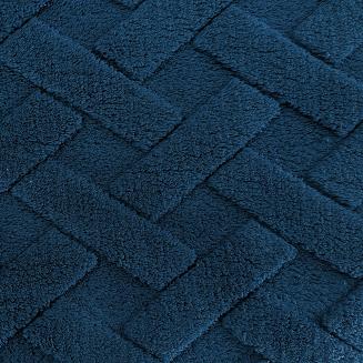 Koc narzuta CARO 200x220 Design91 granatowy