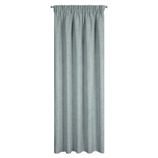 Zasłona gotowa na taśmie JULA2 140x270 Eurofirany niebieski