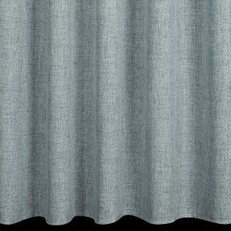 Zasłona gotowa na taśmie JULA2 140x270 Eurofirany niebieski