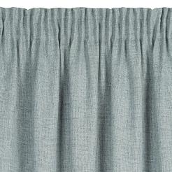 Zasłona gotowa na taśmie JULA2 140x270 Eurofirany niebieski