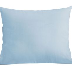 Poszewka bawełniana SIMPLY 70x90 błękitna