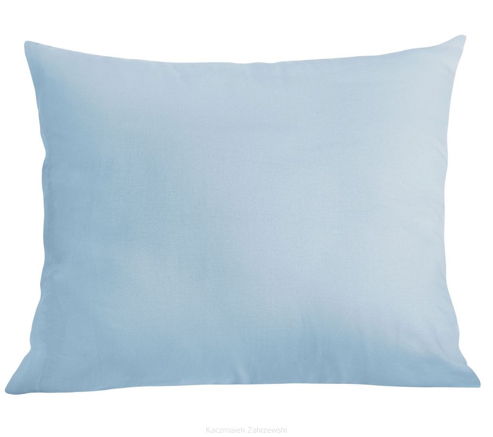 Poszewka bawełniana SIMPLY 70x90 błękitna