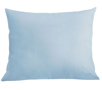 Poszewka bawełniana SIMPLY 70x90 błękitna