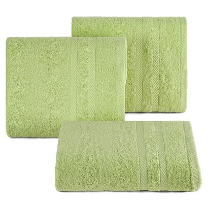 Ręcznik bawełniany MILO 70x140 Eurofirany jasnozielony