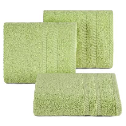 Ręcznik bawełniany MILO 70x140 Eurofirany jasnozielony