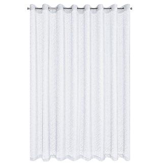 Firana gotowa na przelotkach AMANDA 400x250 Eurofirany biały