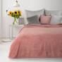 Koc narzuta na łóżko CINDY-4 150x200 różowy