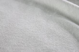 Prześcieradło flanelowe bez gumki 180x200 jasno beżowe