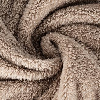 Koc narzuta BLINK 150x200 Design91 beżowy