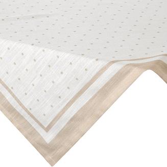 Obrus dekoracyjny SUMMER15 90x90 Eurofirany naturalny