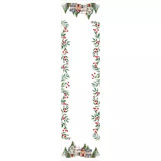 ZIMOWE MIASTECZKO Bieżnik NINA WODOODPORNA 38x160cm kolor 009 wielokolorowy PBN266/KSP/C09/038160/1