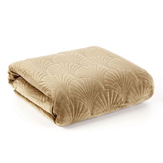 Narzuta dekoracyjna RIA2 220x240 miodowy
