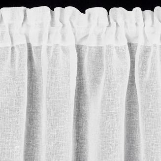 Firana gotowa HELIA 150x60 Eurofirany żółty