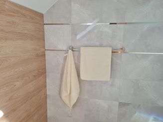 Ręcznik kąpielowy RIMINI 70x140 gładki kremowy