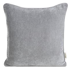Poszewka dekoracyjna NILO 45x45 Eurofirany szary
