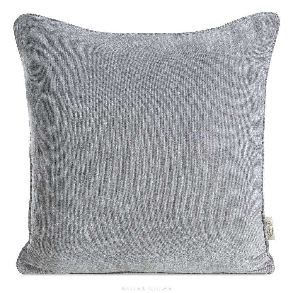 Poszewka dekoracyjna NILO 45x45 Eurofirany szary
