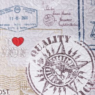 Narzuta dekoracyjna dla młodzieży LONDYN 170x210 Eurofirany