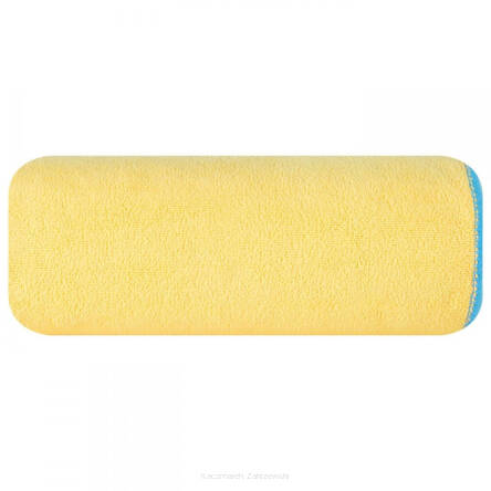Ręcznik szybkoschnący IGA 80x160 EUROFIRANY żółty