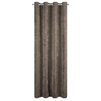 Zasłona gotowa na przelotkach VANI 140x250 Eurofirany beżowy