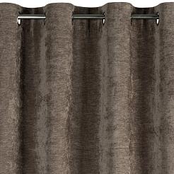 Zasłona gotowa na przelotkach VANI 140x250 Eurofirany beżowy