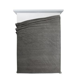 Koc narzuta LISA 70x160 Design91 stalowy