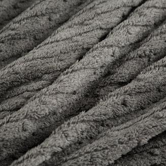 Koc narzuta LISA 70x160 Design91 stalowy