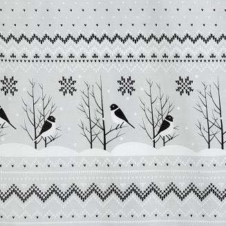 Komplet pościeli świąteczny POS 140x200 Eurofirany biały