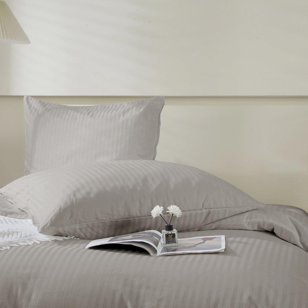 Poszewka z adamaszku satyna bawełniana 50x70 kaszmirowa