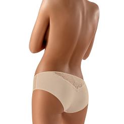 Figi damskie z koronką Babell kod 091 beżowe